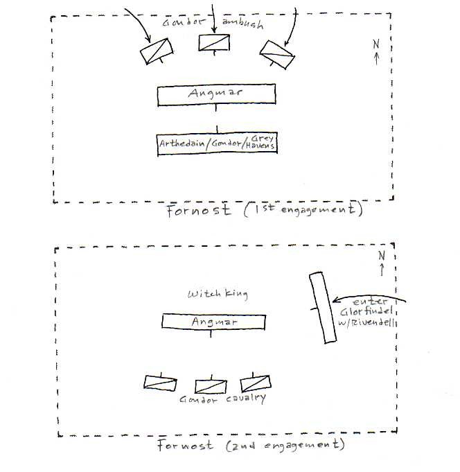 map of Fornost