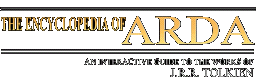 Arda, the Tolkien online Encyclopedia